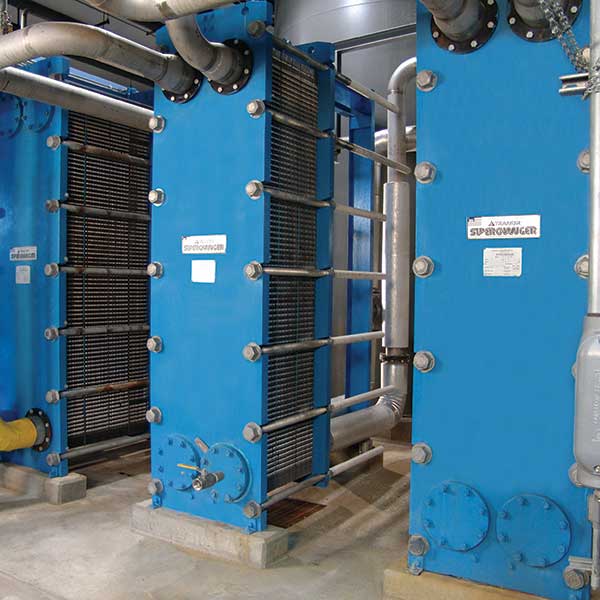 Plate and Frame Heat Exchangers Market